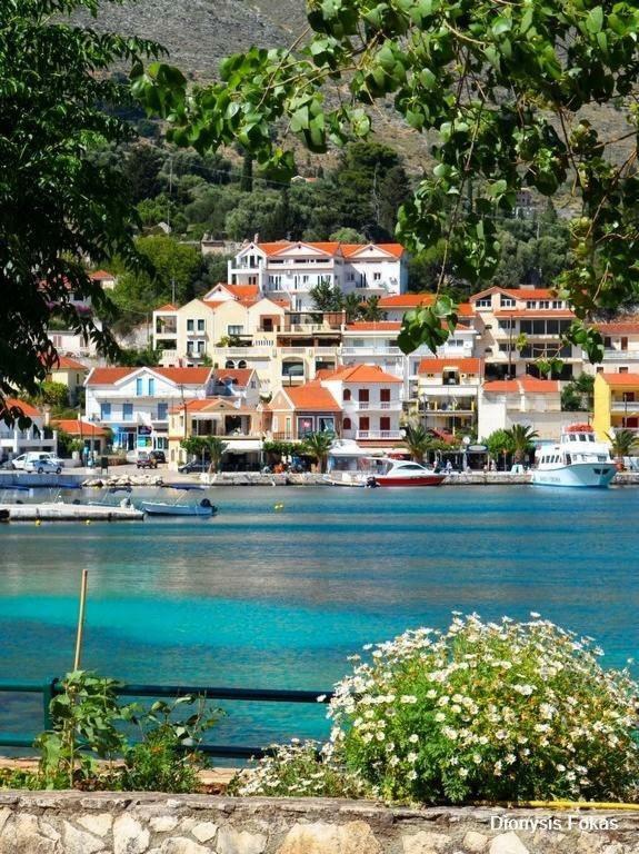 Lena'S Traditional Villa Agia Efimia Exterior foto